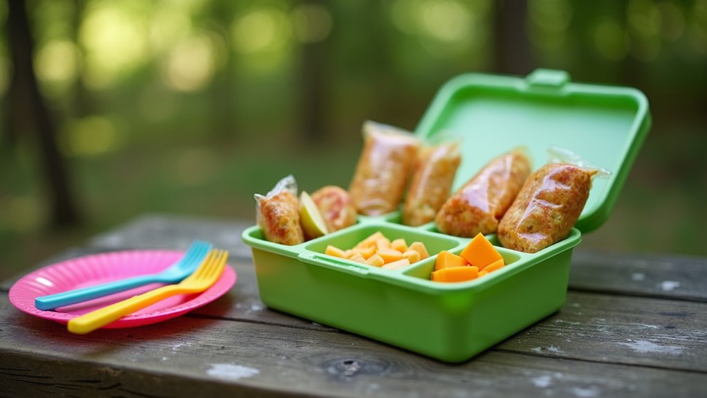 camping food strategies for picky eaters