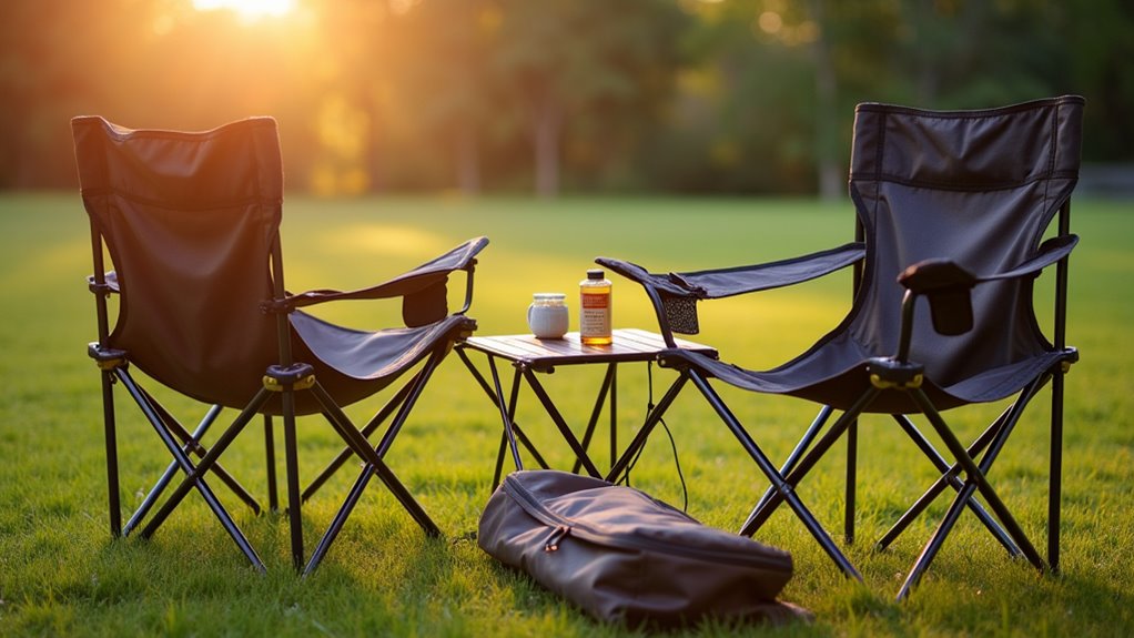 camping furniture maintenance tips