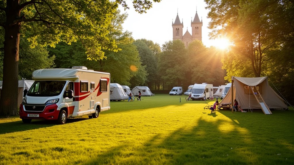 camping in flemish brabant