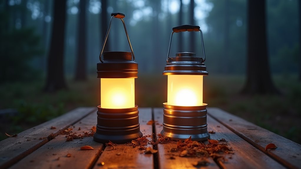 camping lanterns budget vs premium