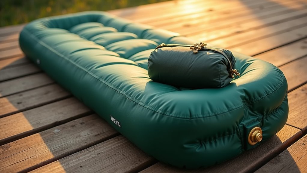 camping mattress maintenance tips