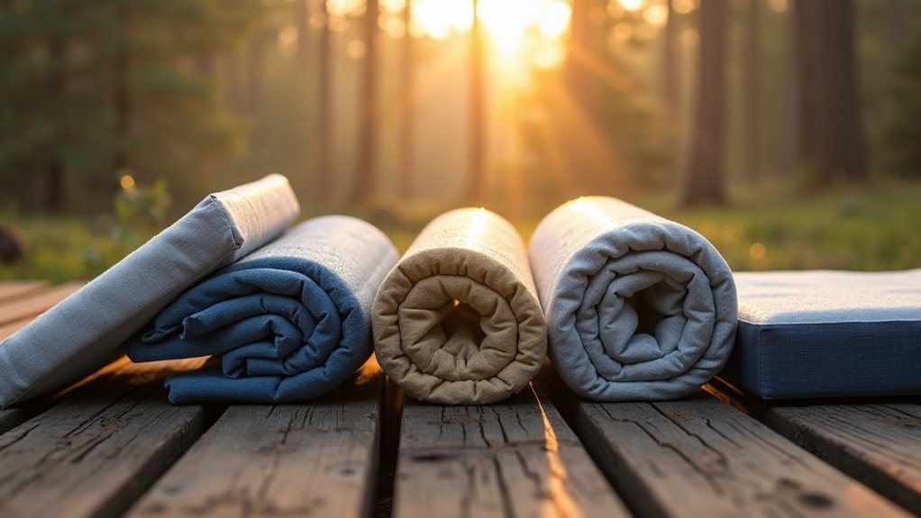camping mattress options explained