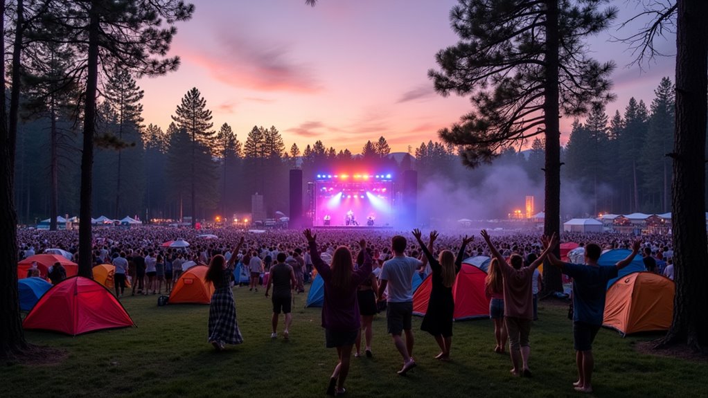 camping music savings adventure