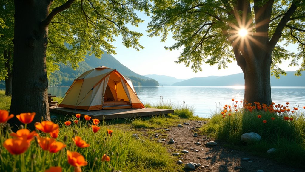 camping near hungary s attractions