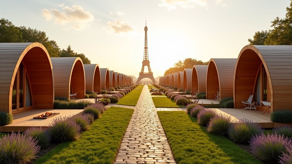 camping options near paris