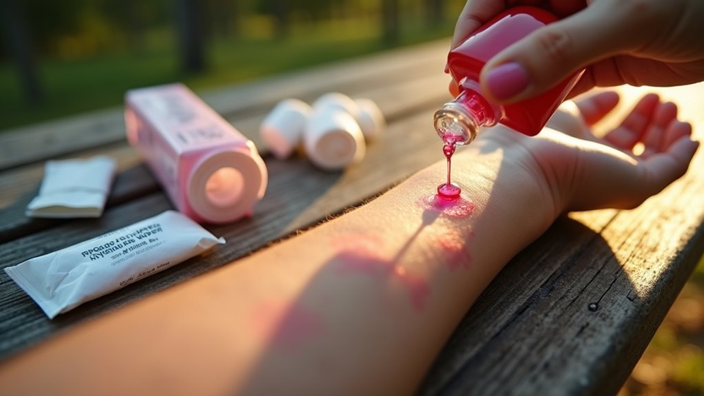 camping relief for bites