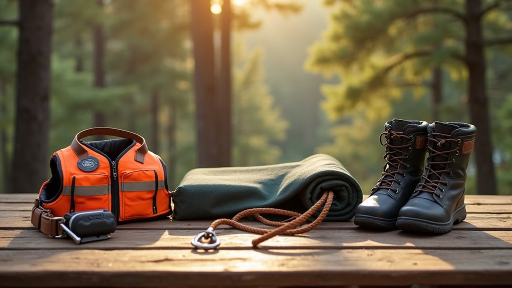 camping safety for dogs