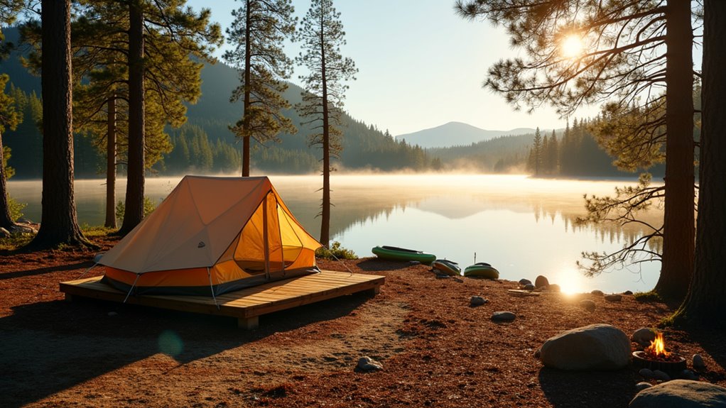 camping season important dates