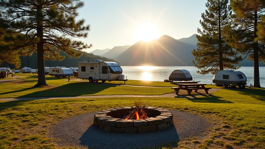 camping site selection tips
