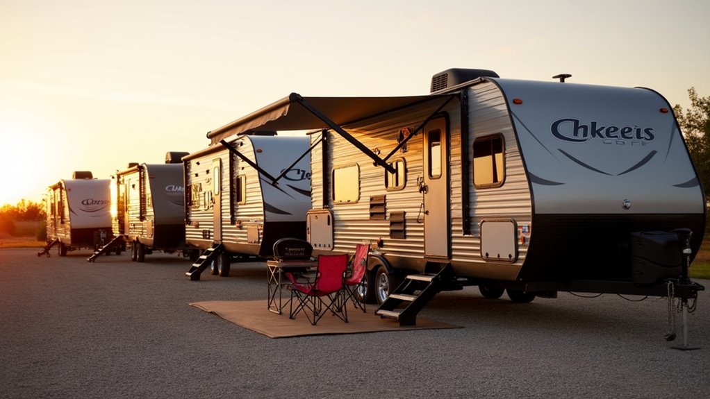 camping style and budget