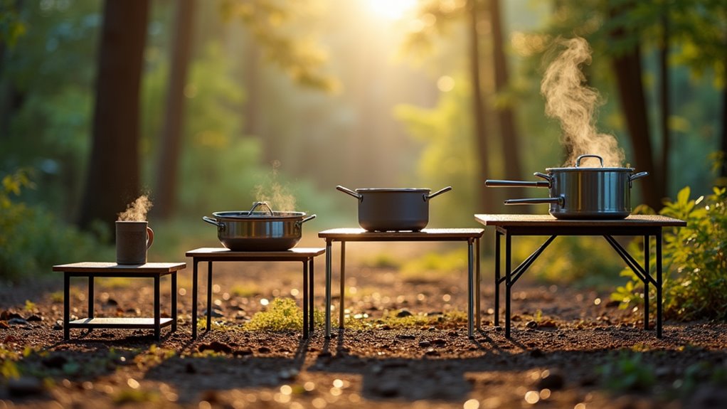 camping tables for everyone