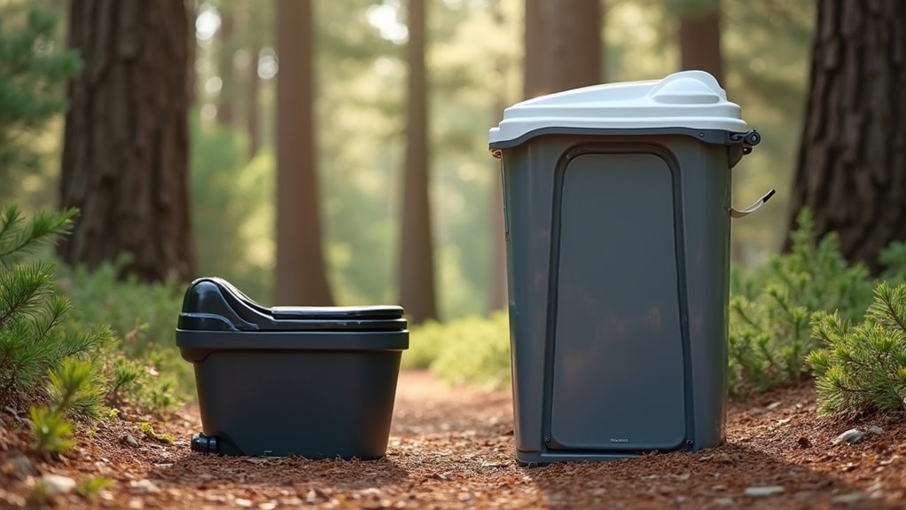 camping toilet price comparison