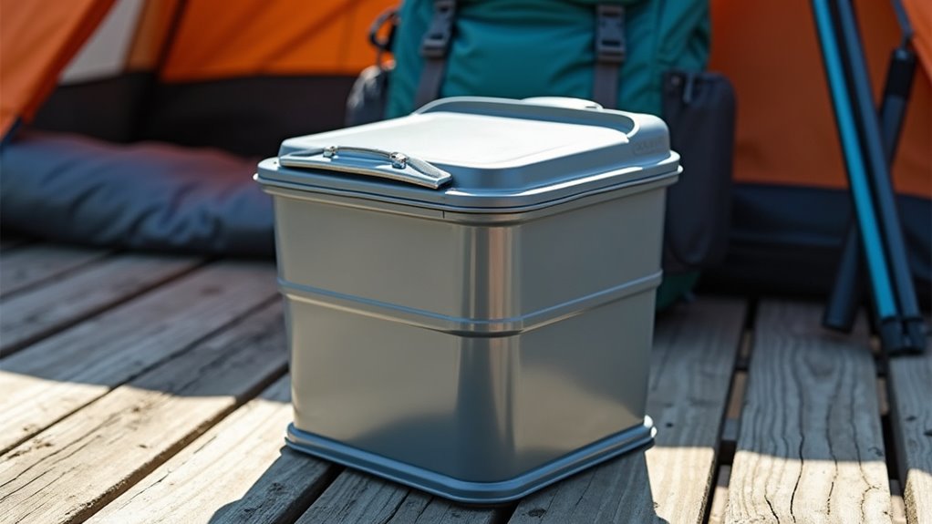 camping toilet storage tips