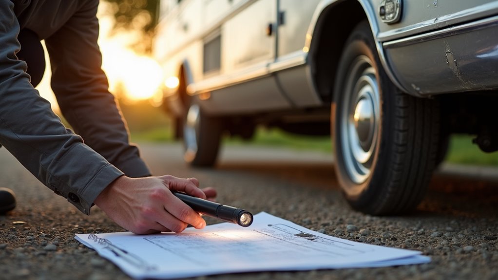 camping trailer inspection essentials