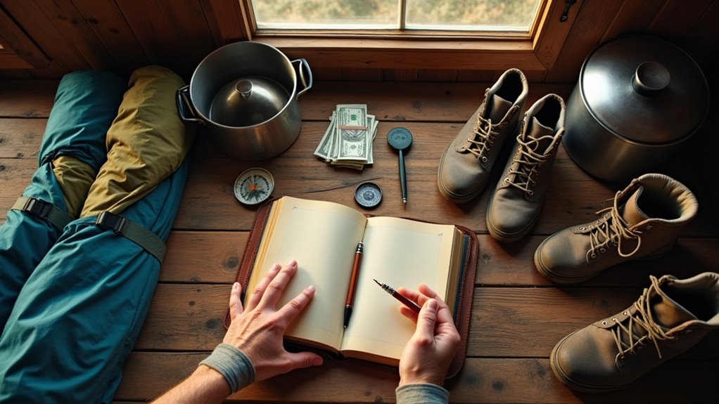 camping trip budget planning
