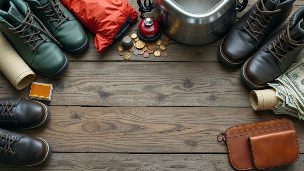 camping trip expense breakdown