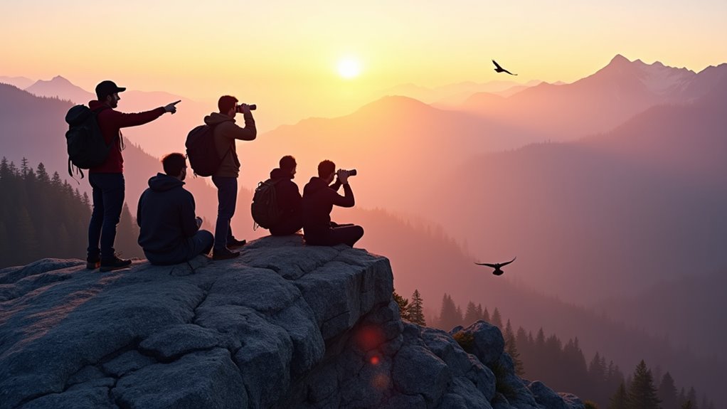 camping trip nature photography challenges