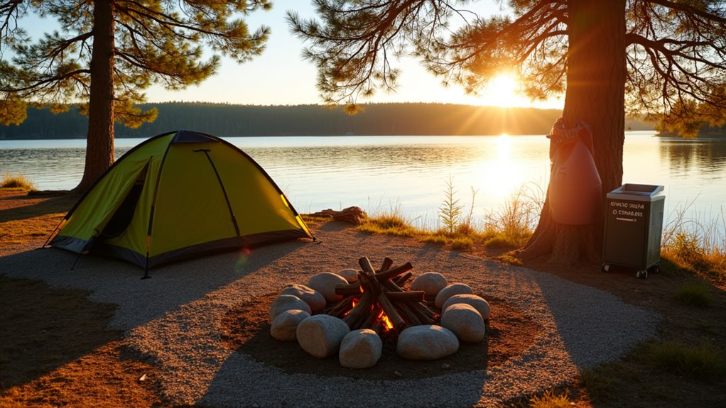 campsite rules and regulations