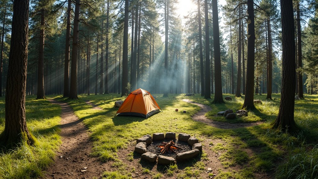 campsite selection for sustainability
