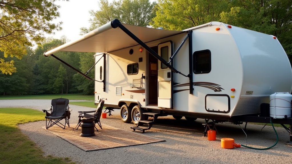 campsite setup essentials checklist