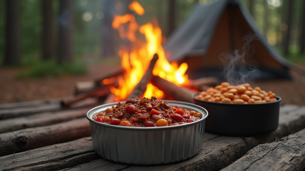 canned beans provide nutritious convenient meals