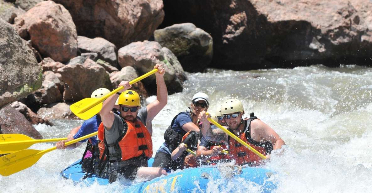 Cañon City: Half-Day Royal Gorge Whitewater Rafting Tour - The Itinerary Breakdown and What It Means for You