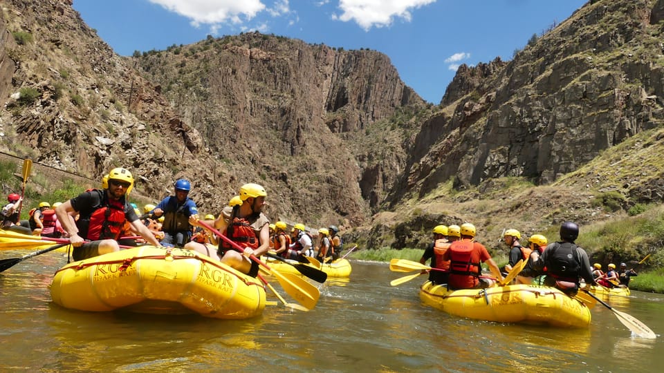 Cañon City: Royal Gorge Half-Day Whitewater Rafting - Cañon City: Royal Gorge Half-Day Whitewater Rafting Review