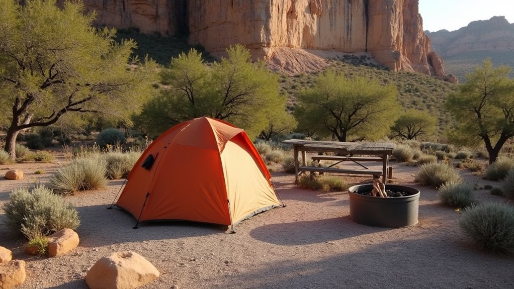 canyon camping adventure awaits