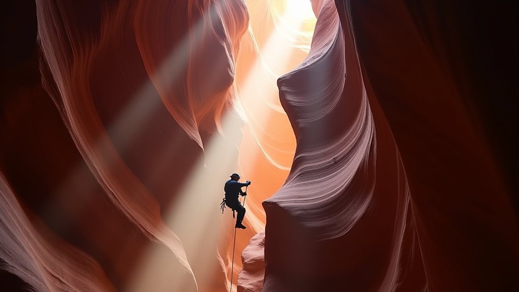 canyon meditation through movement