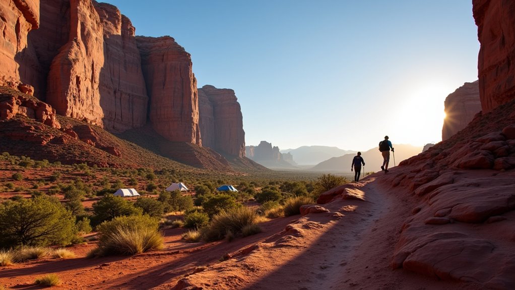 canyonlands hiking trail options