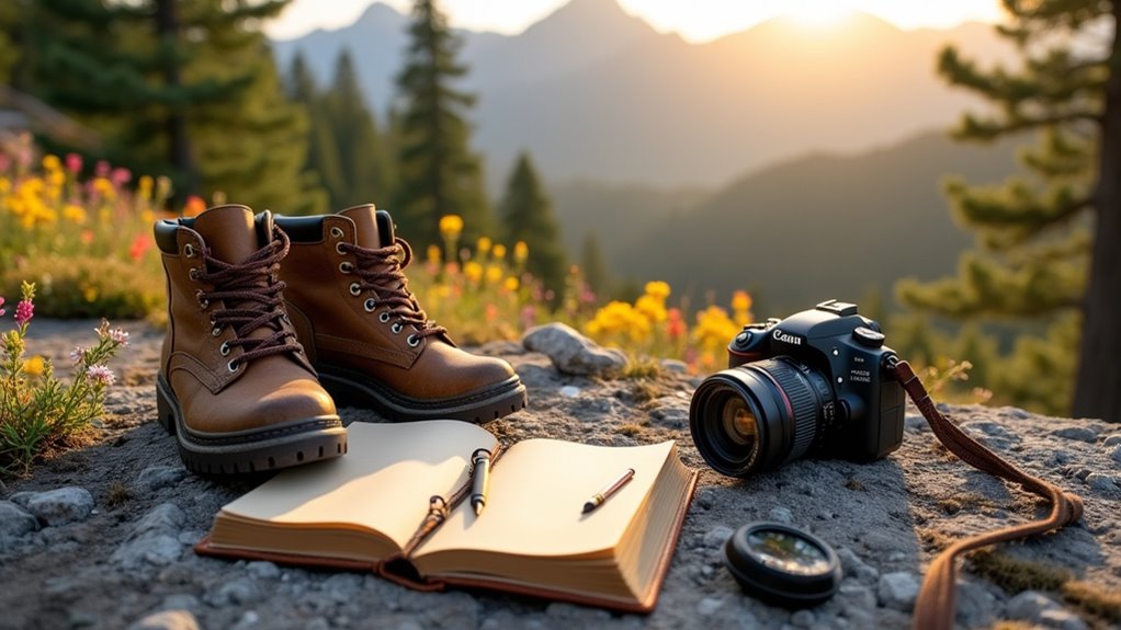capture memories through journaling