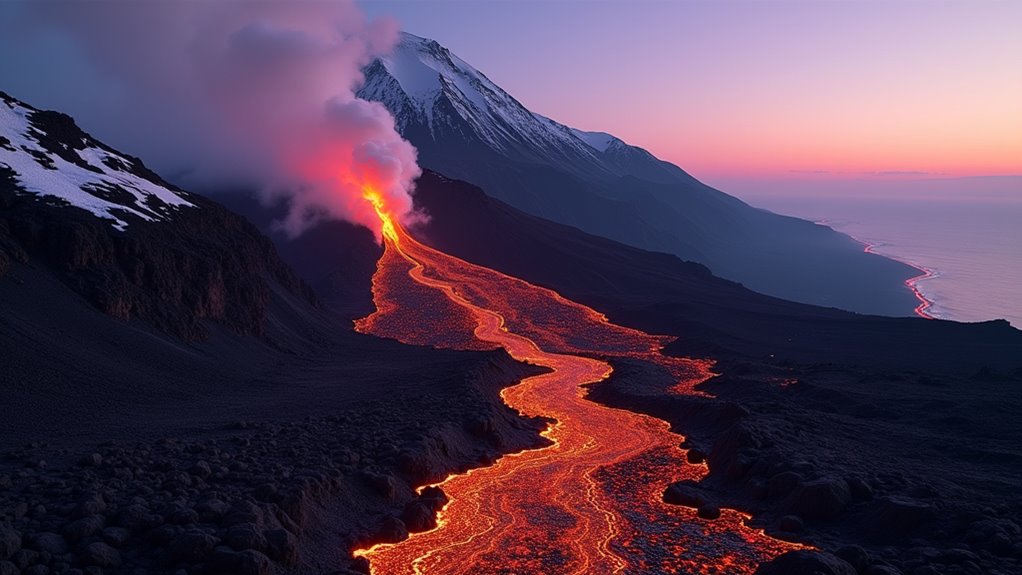 capturing volcanic contrasts safely