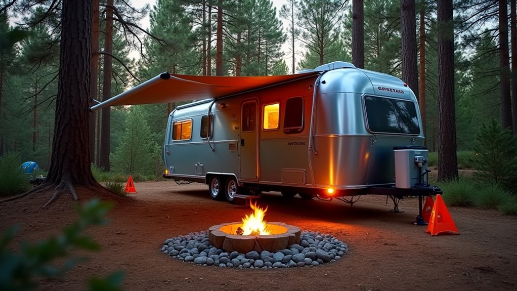 caravan safety and preparation