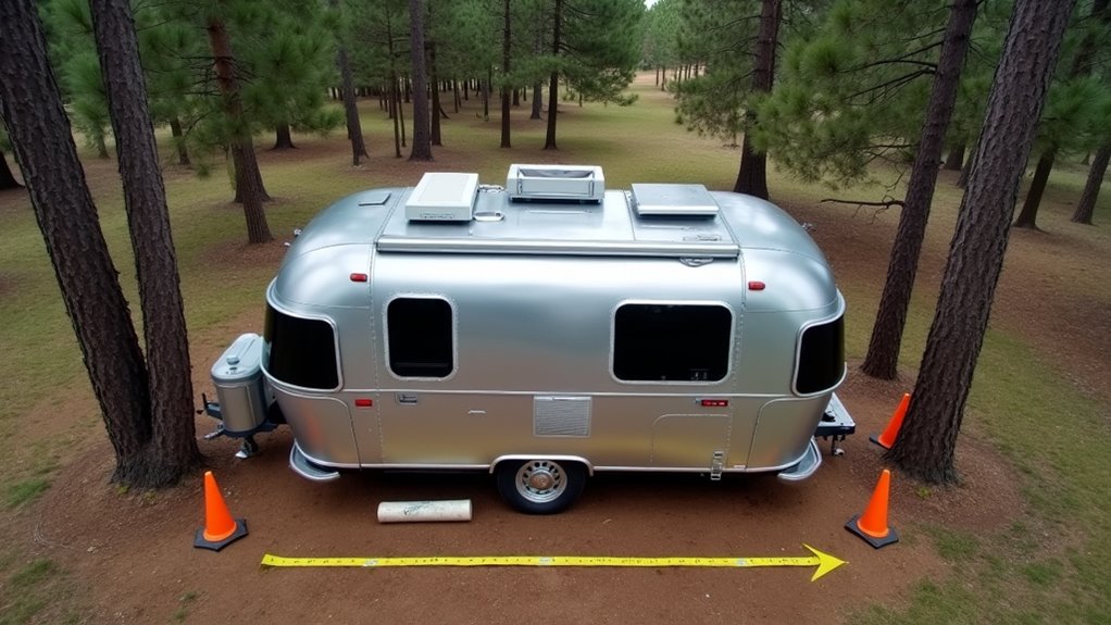 careful rv parking strategies