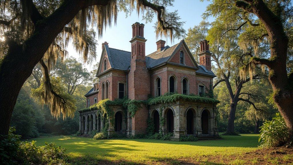 carnegie mansion ruins exploration
