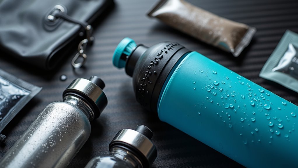 carry enough hydration supplies