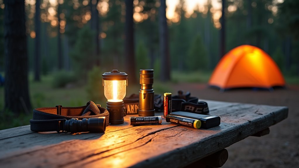 carry multiple light sources