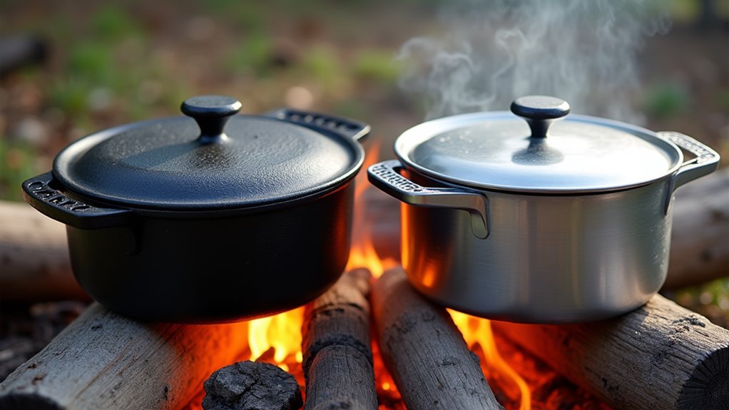 cast iron vs aluminum comparison