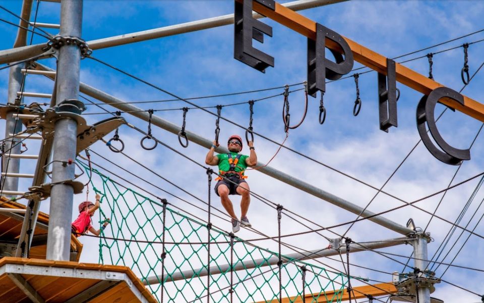 Castle Rock: The EDGE Epic Sky Trek - Highlights of the Castle Rock Sky Trek