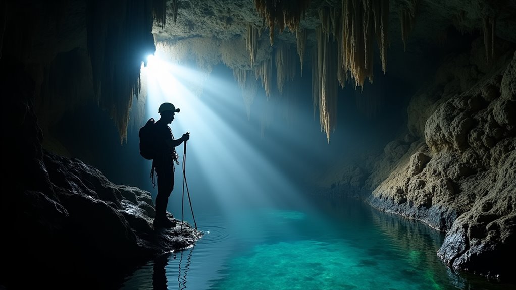 cave exploration adventure safety