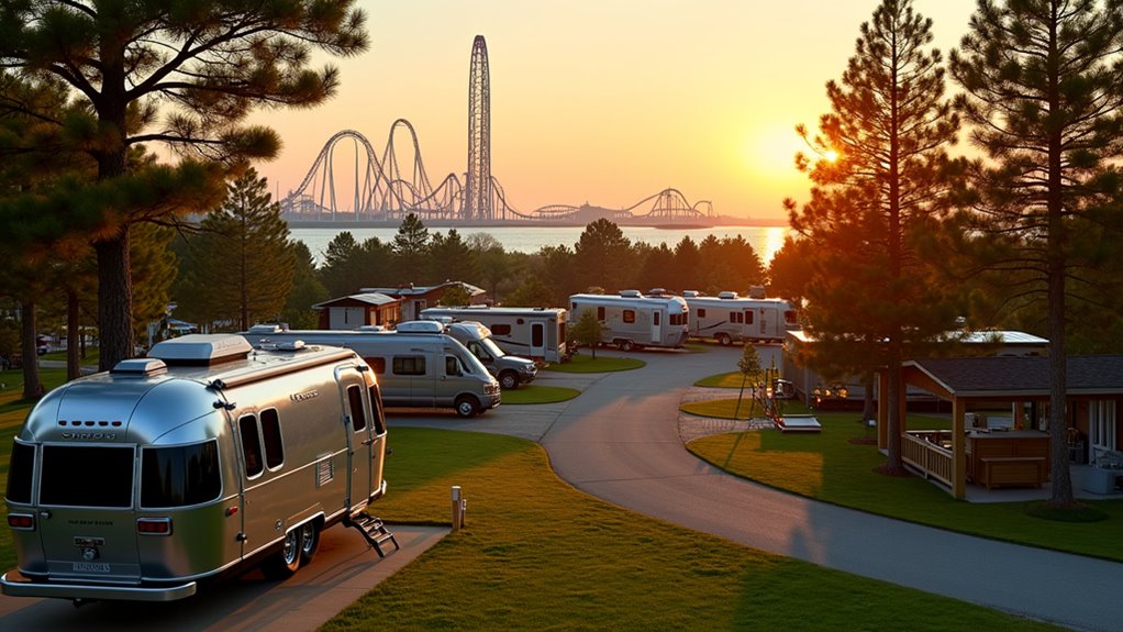 cedar point waterpark retreat