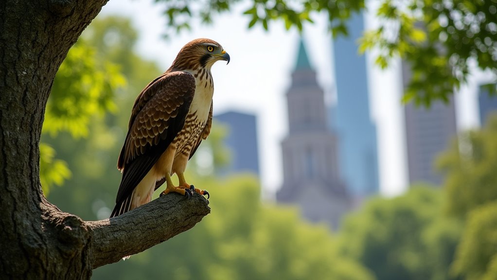 central park urban nature retreat