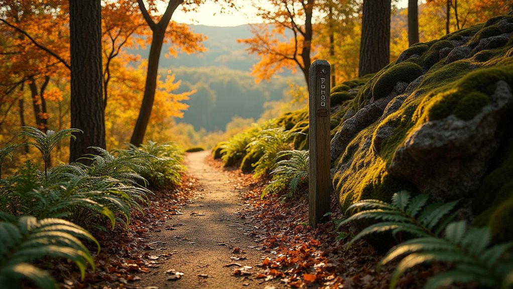 challenging appalachian style backpacking