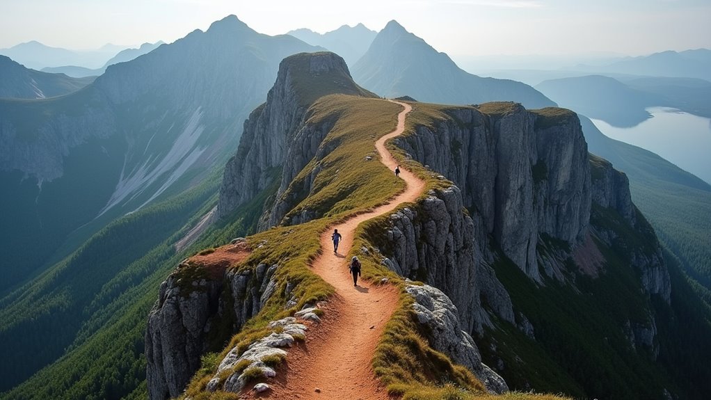 challenging gros morne ascent
