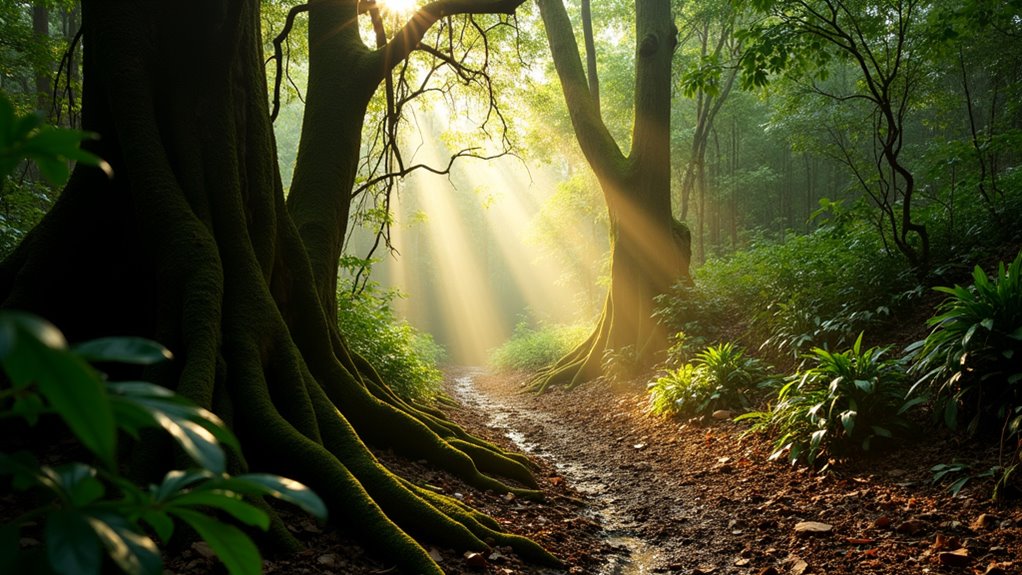 challenging historical jungle trek