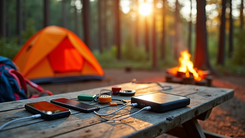 charge devices keep accessible