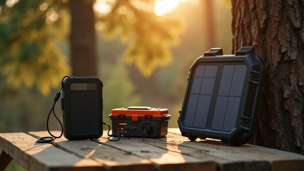 charge devices with portable power