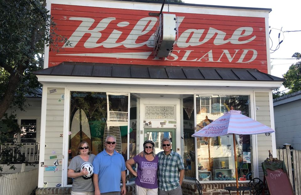 Charleston: Film & OBX Locations E-Bike Tour - An In-Depth Look at the Tour Itinerary