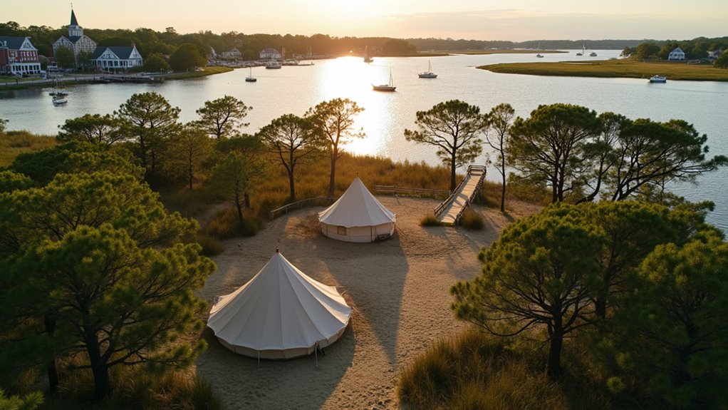 charming coastal towns nearby