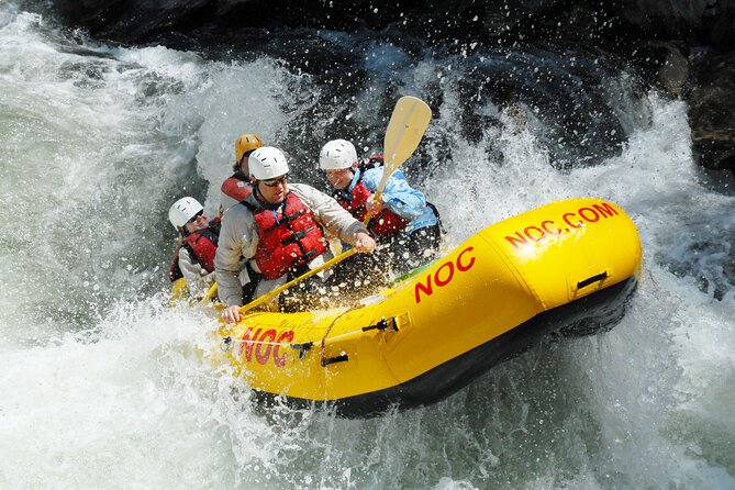 Chattooga River Rafting Wild Section 4 - Highlights